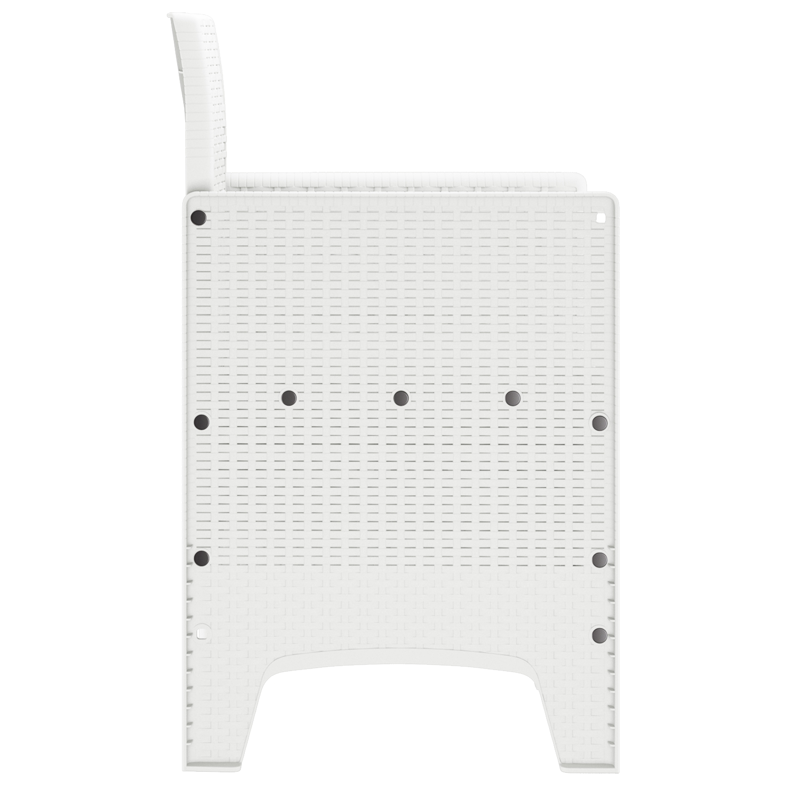 847478 7 Scaun pentru Grădină 4 pcs Alb Dimensiune: 53 x 49 x 85 cm PP Scaun pentru Grădină 4 pcs Alb Dimensiune: 53 x 49 x 85 cm PP - imagine 7