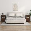 859469 1 Dulap de noapte 2 pcs Stejar brun 40 x 31 x 60 cm Lemn compozit 859469 1