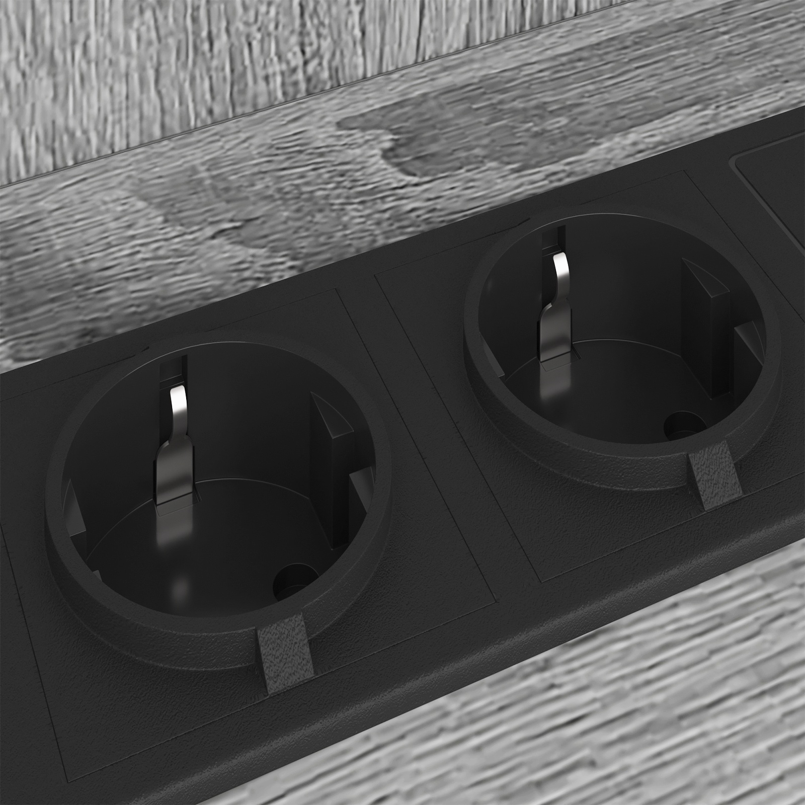 859476 8 Dulap de noapte sonoma gri 40 x 40 x 61 cm Lemn compozit Dulap de noapte sonoma gri 40 x 40 x 61 cm Lemn compozit - imagine 8