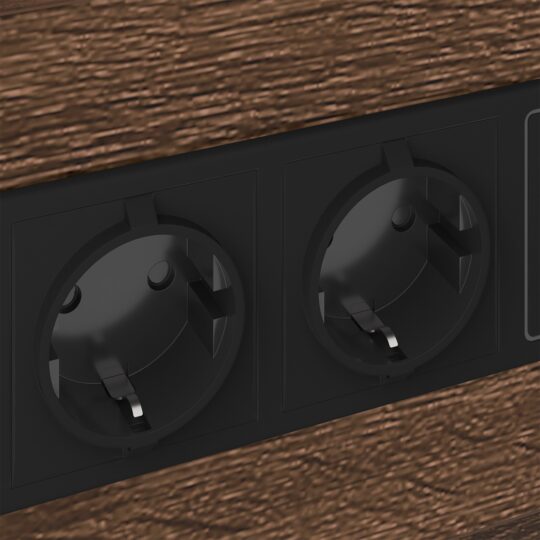 859499 10 Dulap de noapte 2 pcs Stejar brun 40 x 31 x 60 cm Lemn compozit 859499 10