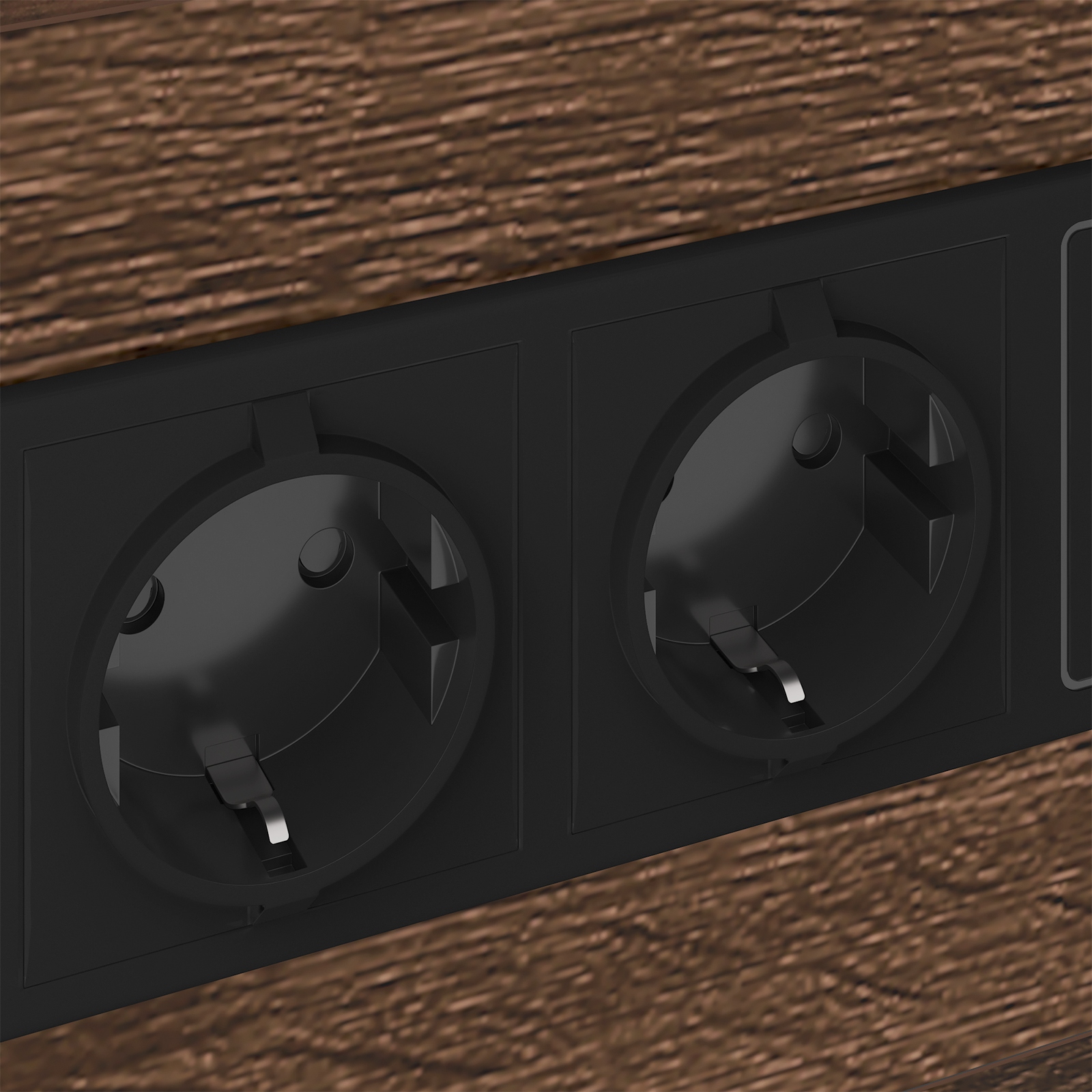 859499 10 Dulap de noapte 2 pcs Stejar brun 40 x 31 x 60 cm Lemn compozit Dulap de noapte 2 pcs Stejar brun 40 x 31 x 60 cm Lemn compozit - imagine 10