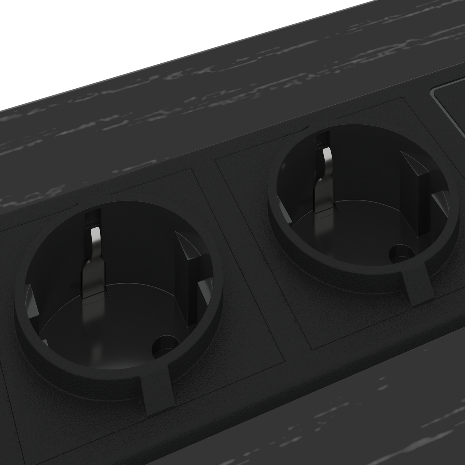 859536 9 Dulap de noapte 2 pcs Stejar negru Lemn compozit Dulap de noapte 2 pcs Stejar negru Lemn compozit - imagine 9