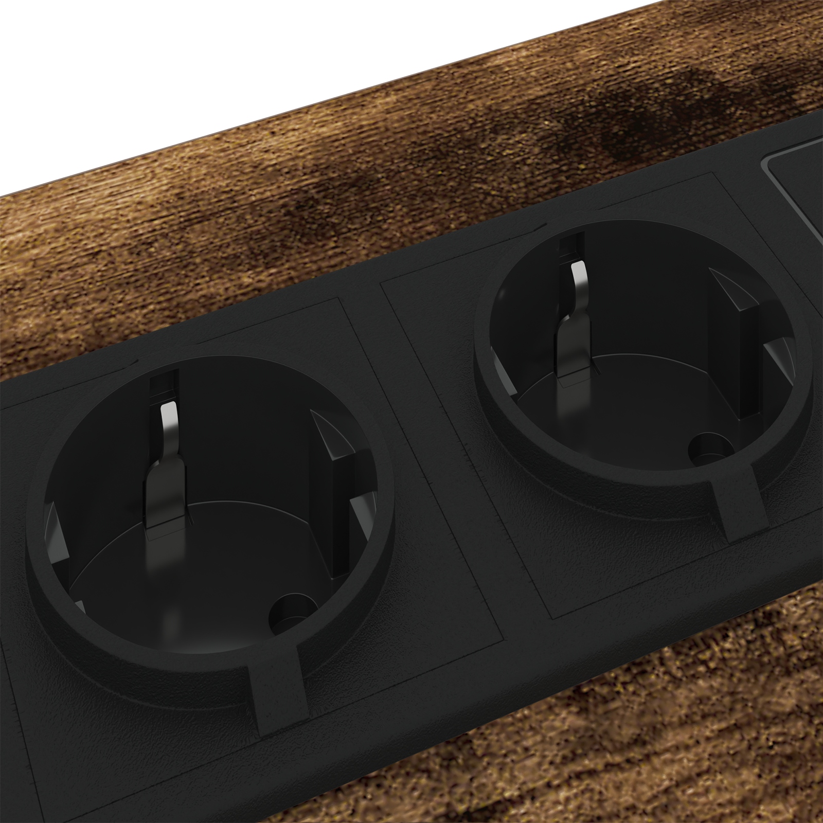 859539 8 Dulap de noapte Stejar afumat Lemn compozit Dulap de noapte Stejar afumat Lemn compozit - imagine 8