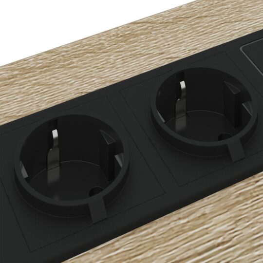 859552 9 Dulap de noapte Stejar sonoma 41.5 x 40.5 x 55 cm Lemn compozit 859552 9