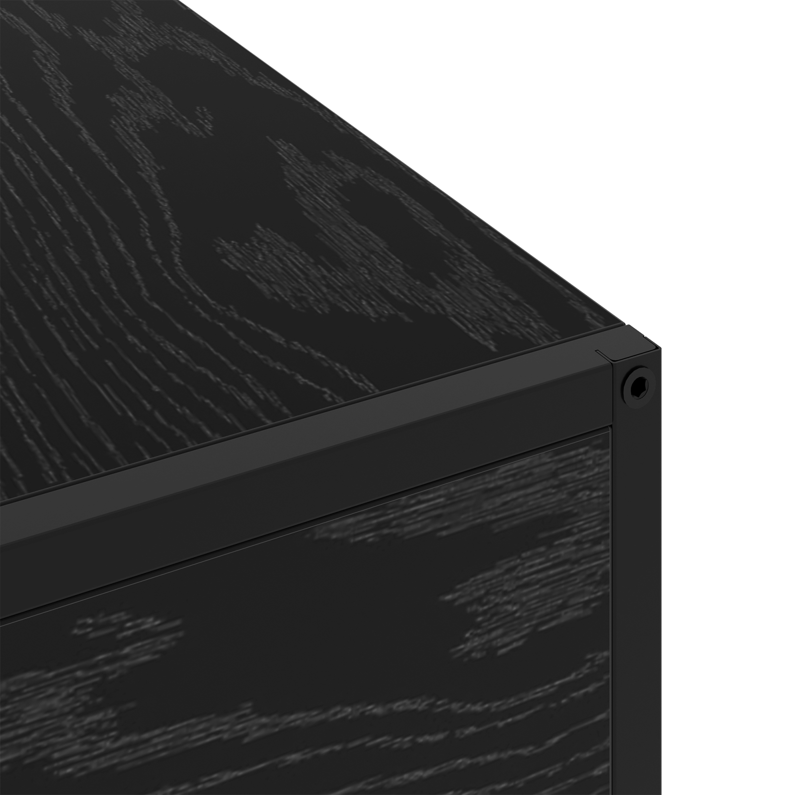 859570 10 Dulap de noapte Stejar negru 40 x 27 x 76 cm Lemn compozit Dulap de noapte Stejar negru 40 x 27 x 76 cm Lemn compozit - imagine 10