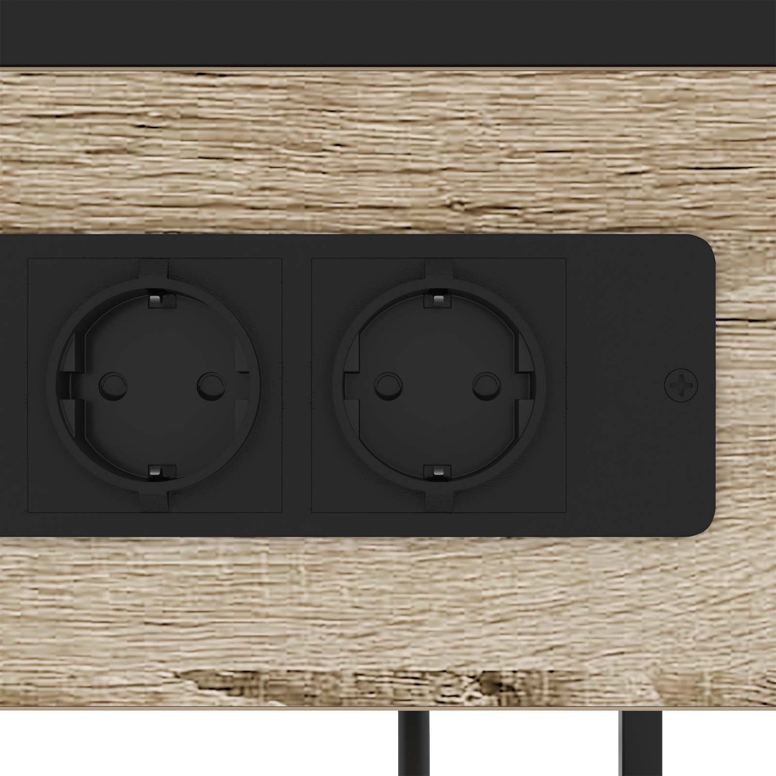 859571 9 Dulap de noapte Stejar sonoma 40 x 27 x 76 cm Lemn compozit Dulap de noapte Stejar sonoma 40 x 27 x 76 cm Lemn compozit - imagine 9