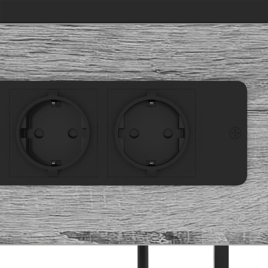 859573 9 Dulap de noapte sonoma gri 40 x 27 x 76 cm Lemn compozit 859573 9