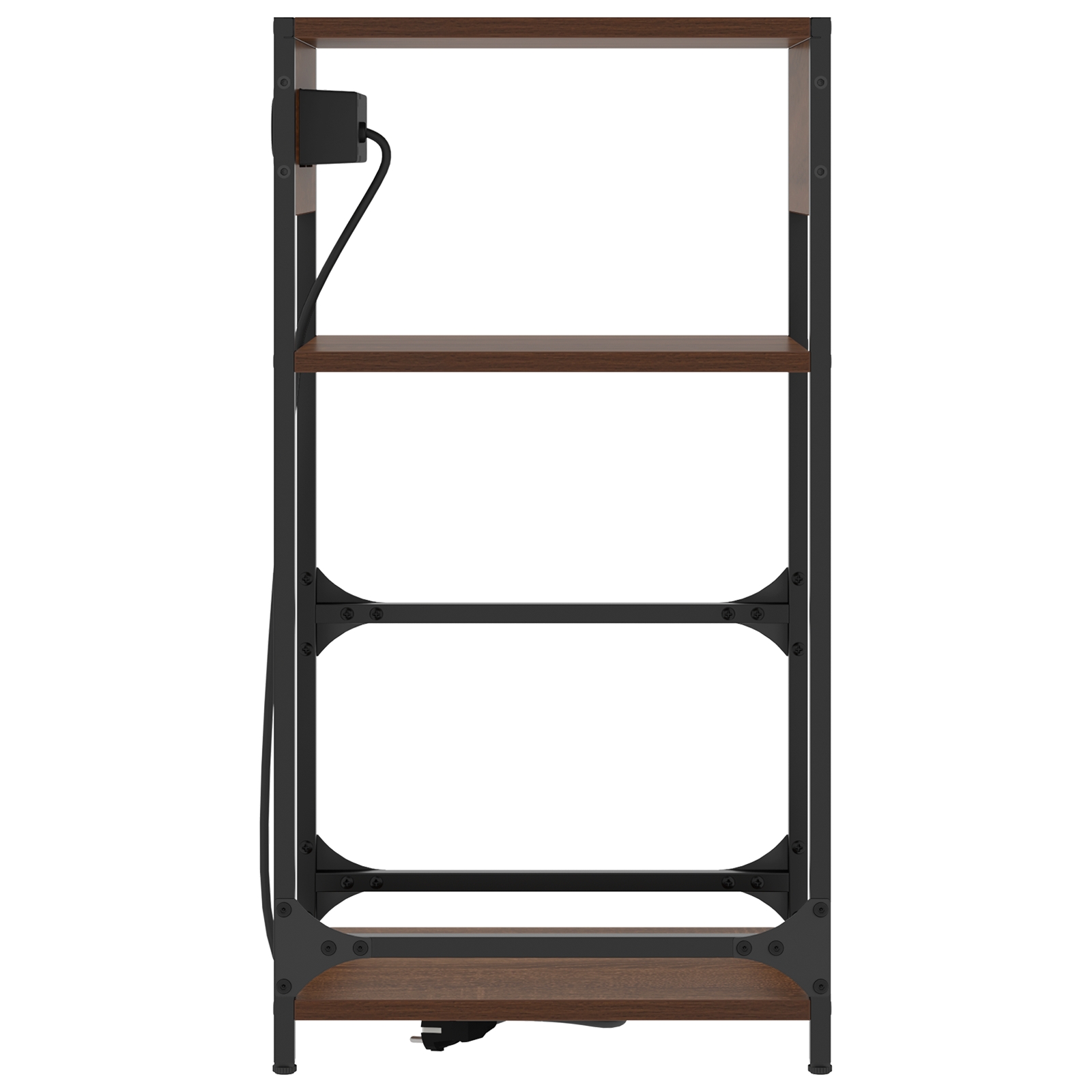 859574 7 Dulap de noapte Stejar brun 40 x 27 x 76 cm Lemn compozit Dulap de noapte Stejar brun 40 x 27 x 76 cm Lemn compozit - imagine 7