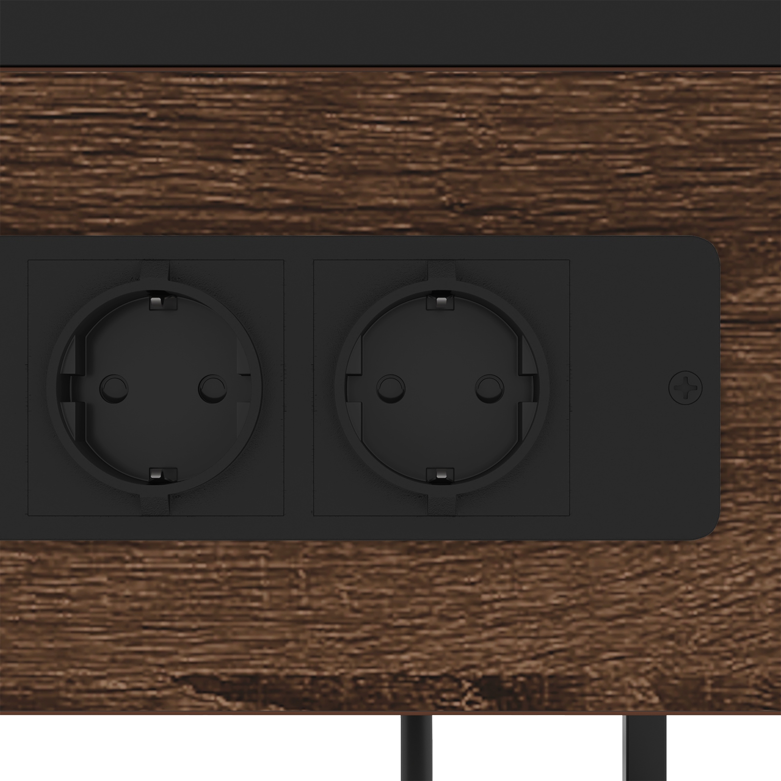 859574 9 Dulap de noapte Stejar brun 40 x 27 x 76 cm Lemn compozit Dulap de noapte Stejar brun 40 x 27 x 76 cm Lemn compozit - imagine 9