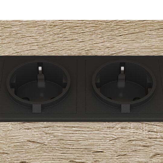 859583 9 Noptieră 2 pcs Stejar sonoma 38 x 30 x 48 cm Lemn compozit 859583 9