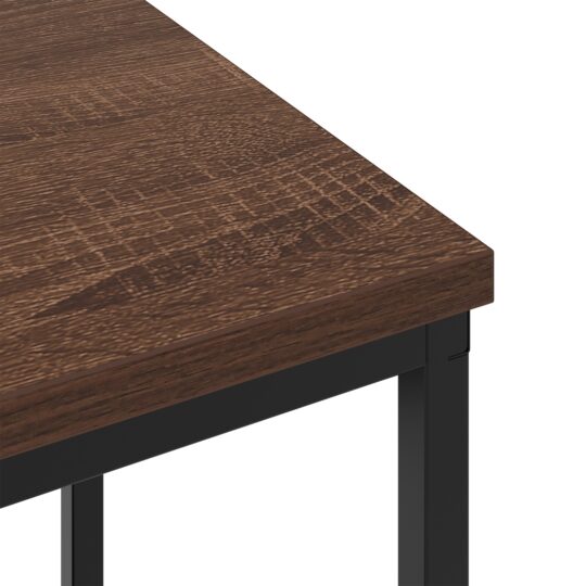 859588 9 Noptieră Stejar brun 38 x 30 x 48 cm Lemn compozit 859588 9