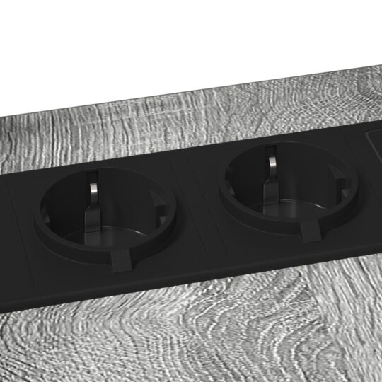 859593 10 Noptieră sonoma gri 41.5 x 26 x 60.5 cm Lemn compozit 859593 10