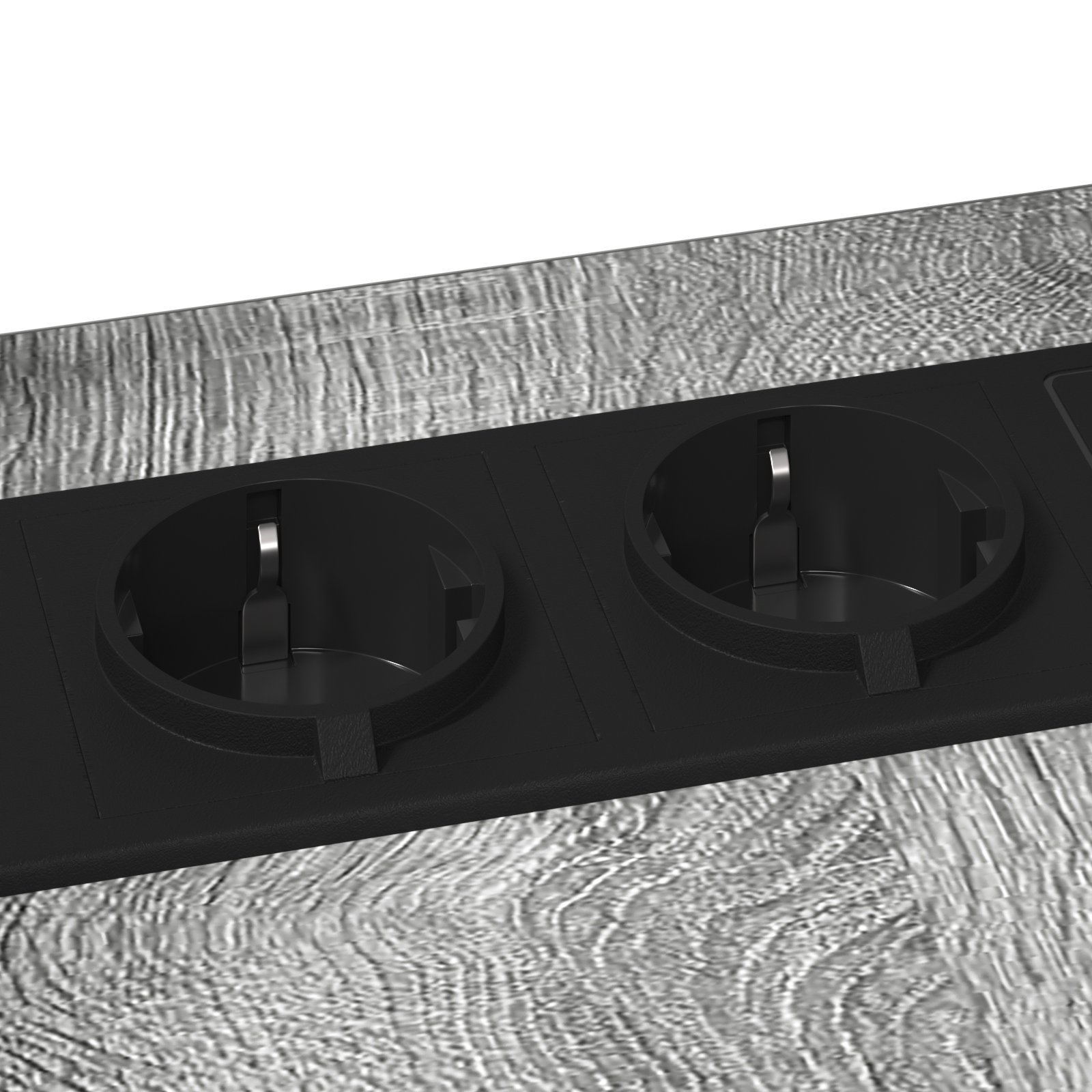 859593 10 Noptieră sonoma gri 41.5 x 26 x 60.5 cm Lemn compozit Noptieră sonoma gri 41.5 x 26 x 60.5 cm Lemn compozit - imagine 10