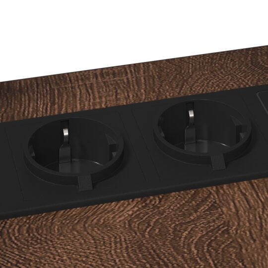 859594 10 Noptieră Stejar brun 41.5 x 26 x 60.5 cm Lemn compozit 859594 10