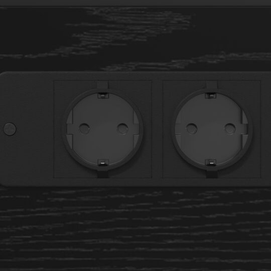 859600 10 Noptieră Stejar negru Lemn compozit 859600 10