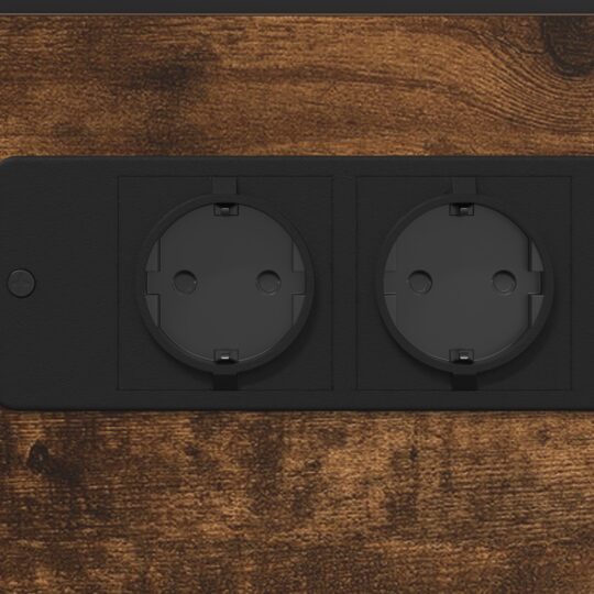 859602 10 Noptieră Stejar afumat Lemn compozit 859602 10