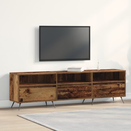 Cabinet TV Lemn vechi 150 x 30 x 44.5 cm Lemn compozit
