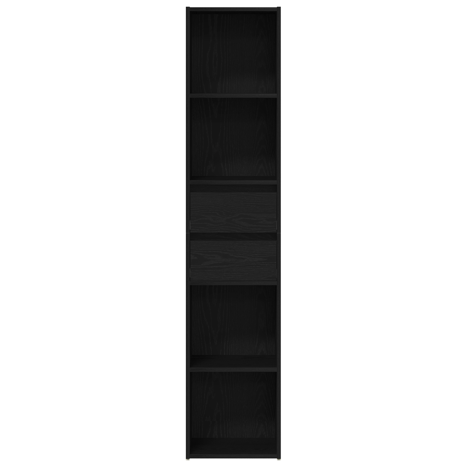 862499 7 Dulap pentru cărți Stejar negru 36 x 30 x 171 cm Lemn compozit Dulap pentru cărți Stejar negru 36 x 30 x 171 cm Lemn compozit - imagine 7