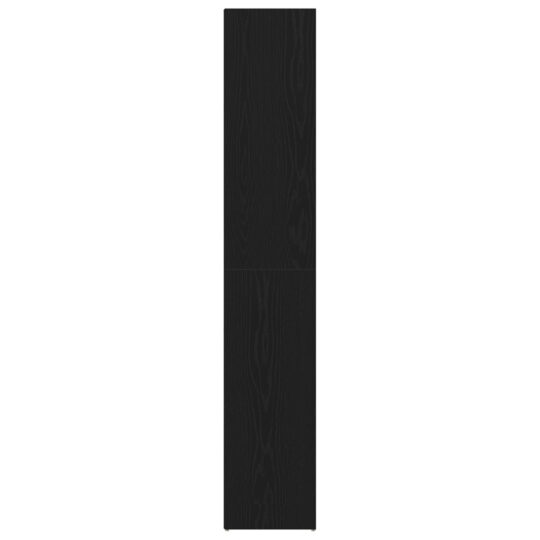 862499 8 Dulap pentru cărți Stejar negru 36 x 30 x 171 cm Lemn compozit 862499 8