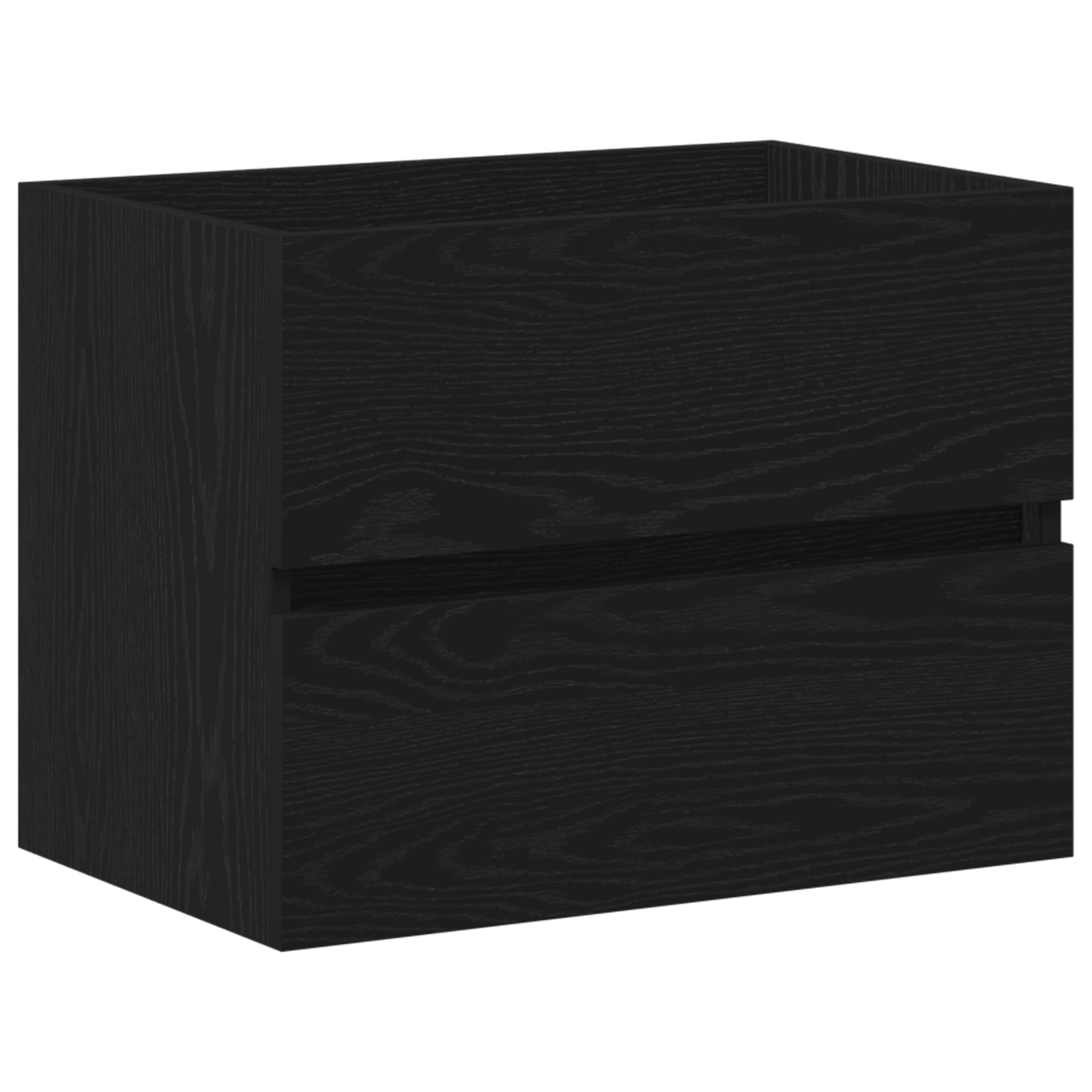 862542 2 Dulap cu Chiuvetă Stejar Negru 60 x 38.5 x 45 cm Lemn compozit Dulap cu Chiuvetă Stejar Negru 60 x 38.5 x 45 cm Lemn compozit - imagine 2
