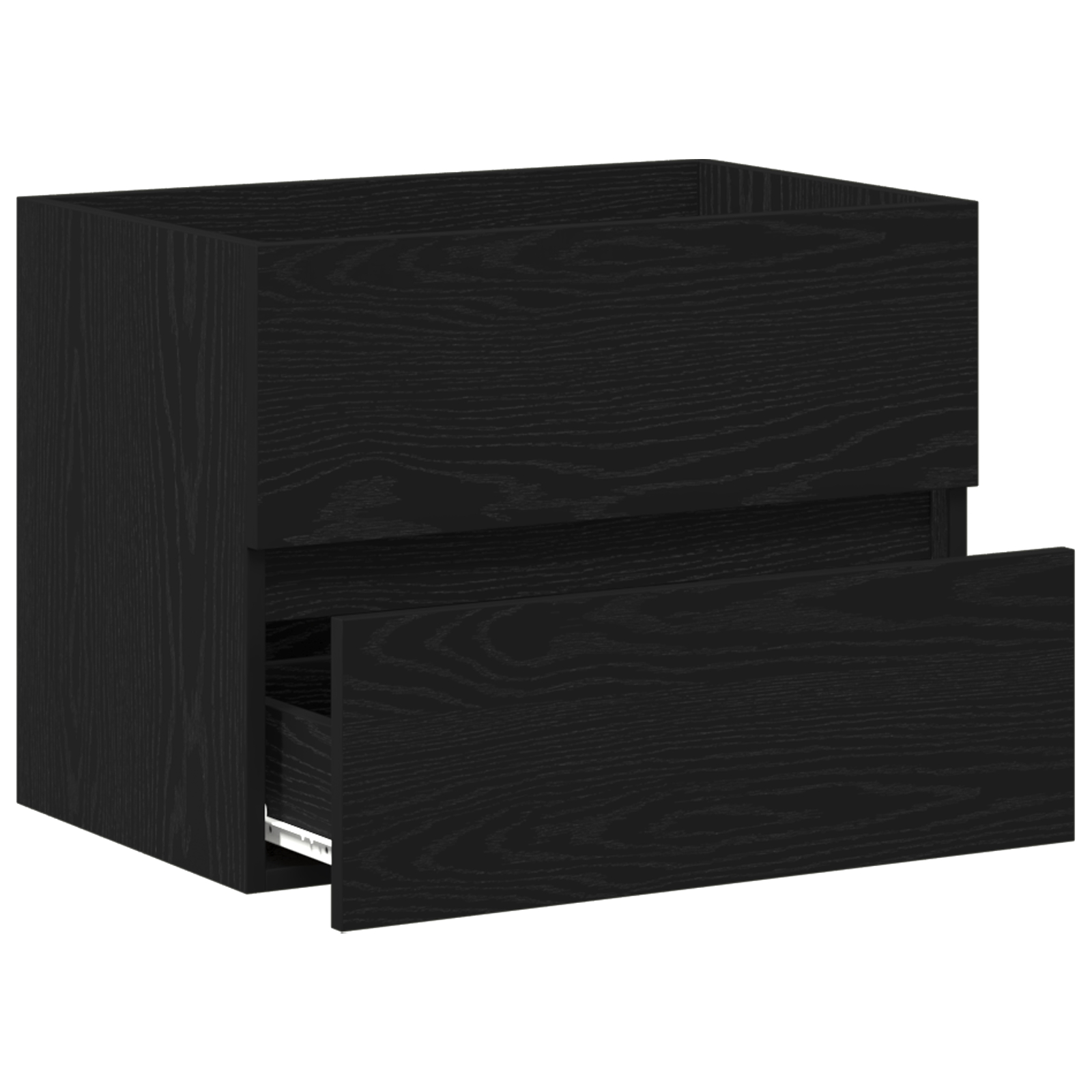 862542 5 Dulap cu Chiuvetă Stejar Negru 60 x 38.5 x 45 cm Lemn compozit Dulap cu Chiuvetă Stejar Negru 60 x 38.5 x 45 cm Lemn compozit - imagine 5