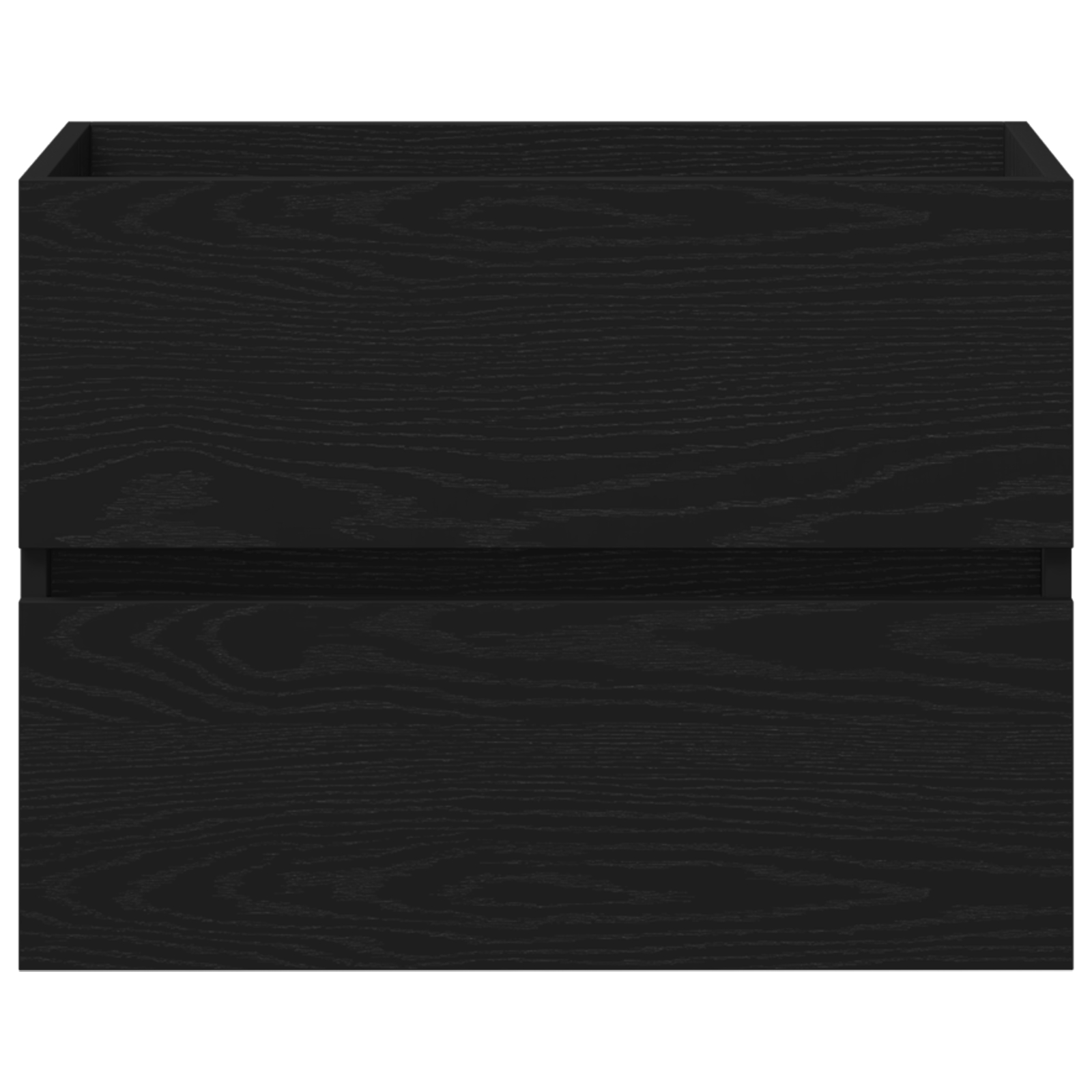 862542 6 Dulap cu Chiuvetă Stejar Negru 60 x 38.5 x 45 cm Lemn compozit Dulap cu Chiuvetă Stejar Negru 60 x 38.5 x 45 cm Lemn compozit - imagine 6