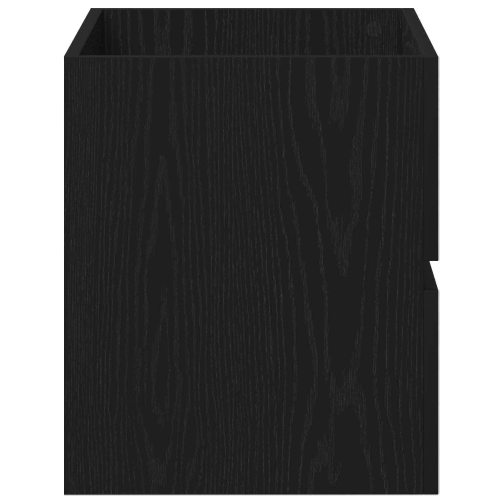 862542 7 Dulap cu Chiuvetă Stejar Negru 60 x 38.5 x 45 cm Lemn compozit Dulap cu Chiuvetă Stejar Negru 60 x 38.5 x 45 cm Lemn compozit - imagine 7