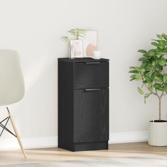 Șifonier Stejar Negru cu sertar Stejar negru 30 x 30 x 70 cm