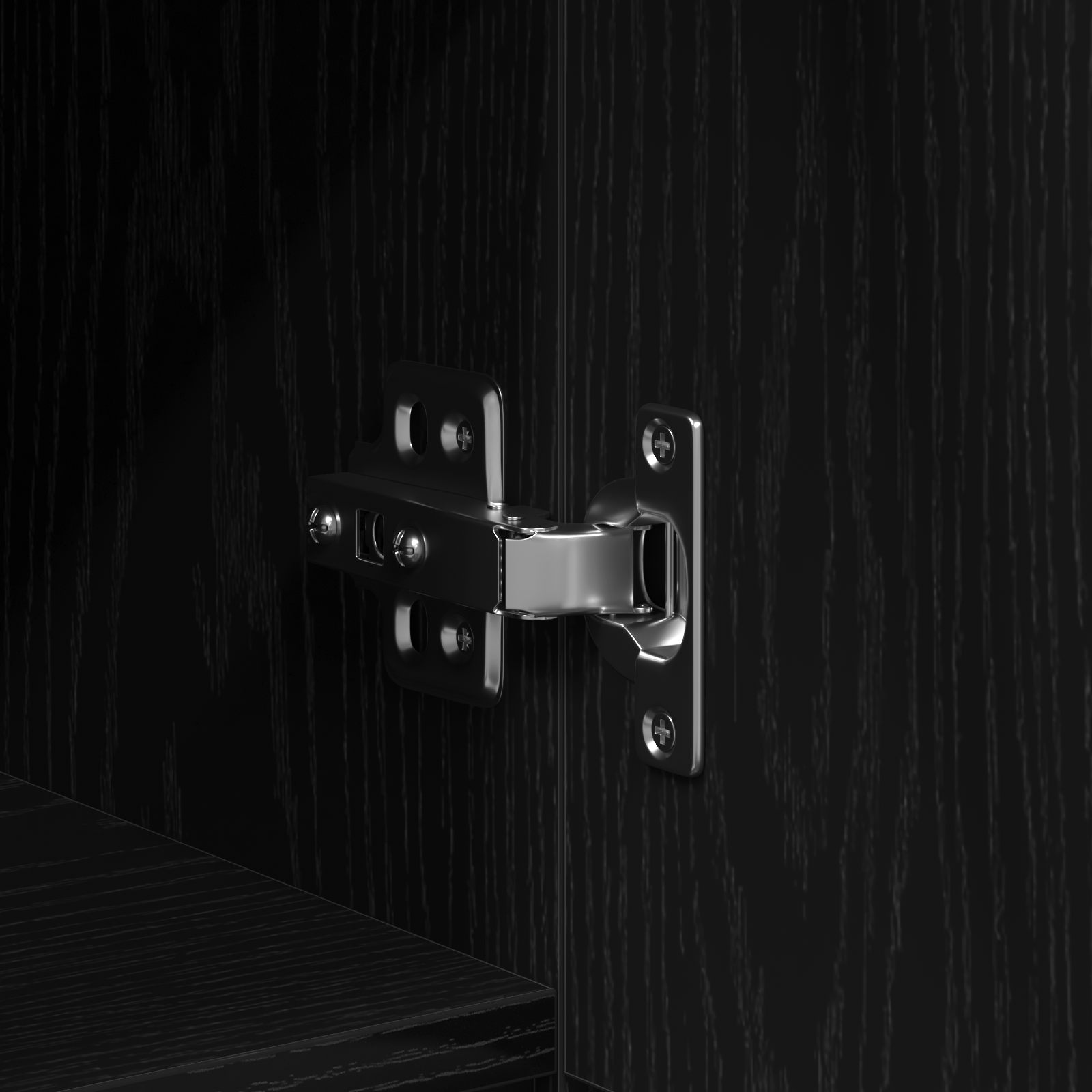 862773 10 Bufeturi 2 pcs Stejar negru 30 x 30 x 70 cm Lemn compozit Bufeturi 2 pcs Stejar negru 30 x 30 x 70 cm Lemn compozit - imagine 10