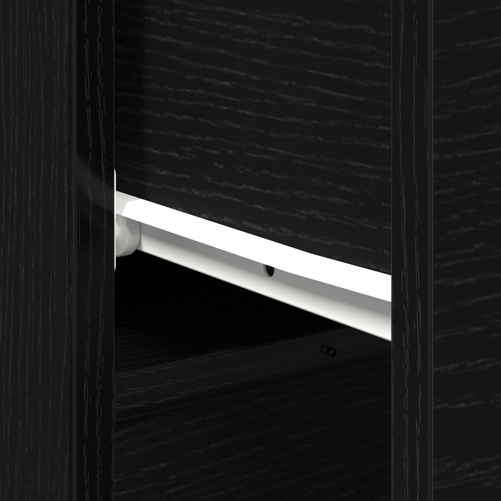 862773 12 Bufeturi 2 pcs Stejar negru 30 x 30 x 70 cm Lemn compozit Bufeturi 2 pcs Stejar negru 30 x 30 x 70 cm Lemn compozit - imagine 12