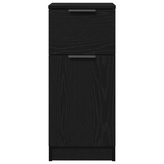 862773 7 Bufeturi 2 pcs Stejar negru 30 x 30 x 70 cm Lemn compozit 862773 7