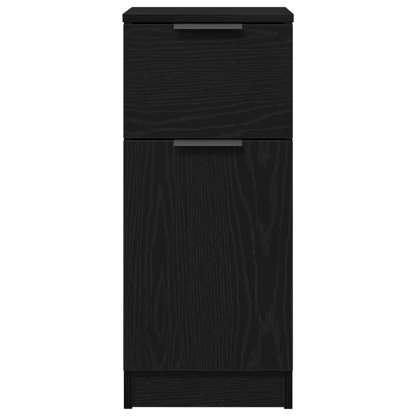 862773 7 Bufeturi 2 pcs Stejar negru 30 x 30 x 70 cm Lemn compozit Bufeturi 2 pcs Stejar negru 30 x 30 x 70 cm Lemn compozit - imagine 7