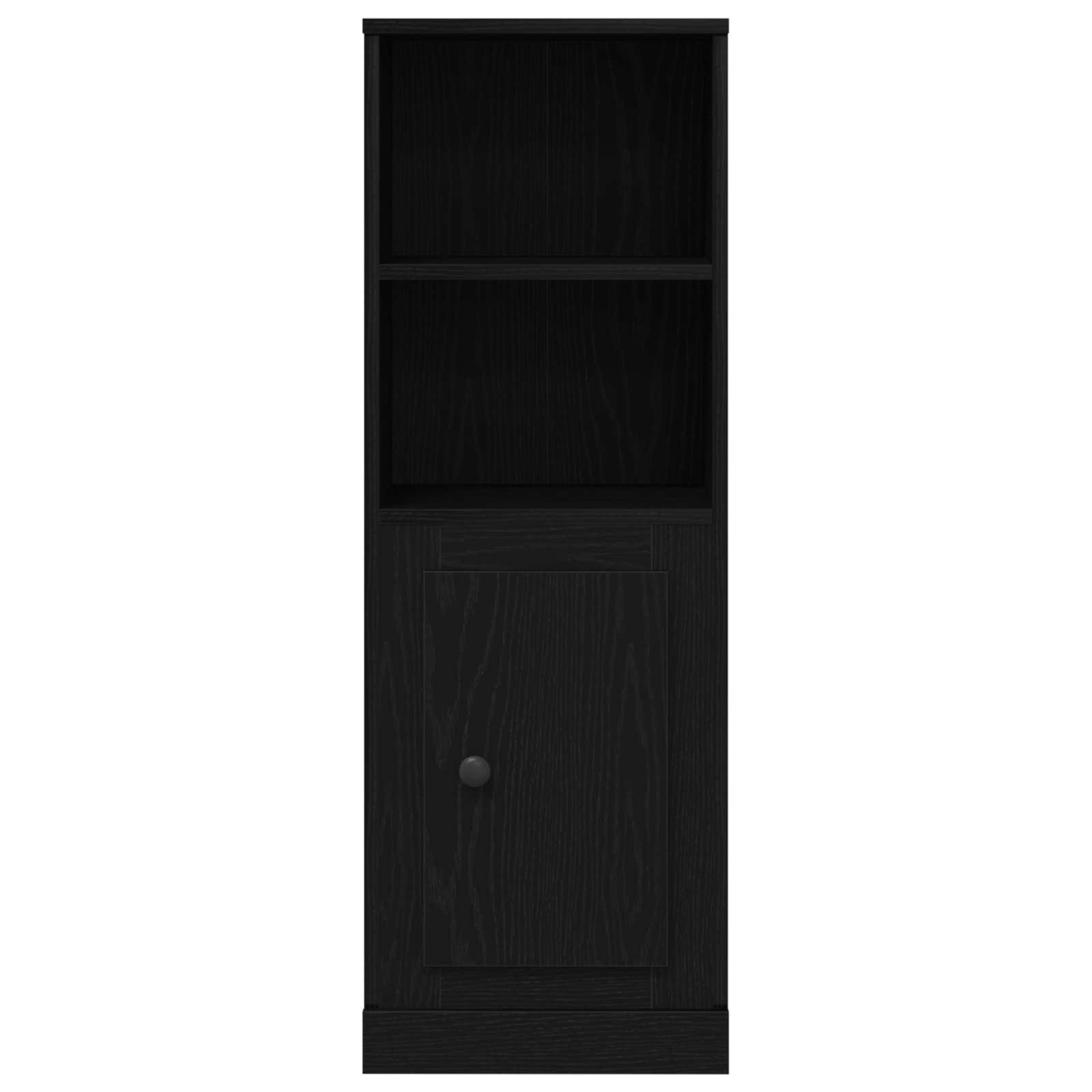 862821 6 Bufet Stejar Negru 36 x 35.5 x 103.5 cm Lemn compozit Bufet Stejar Negru 36 x 35.5 x 103.5 cm Lemn compozit - imagine 6