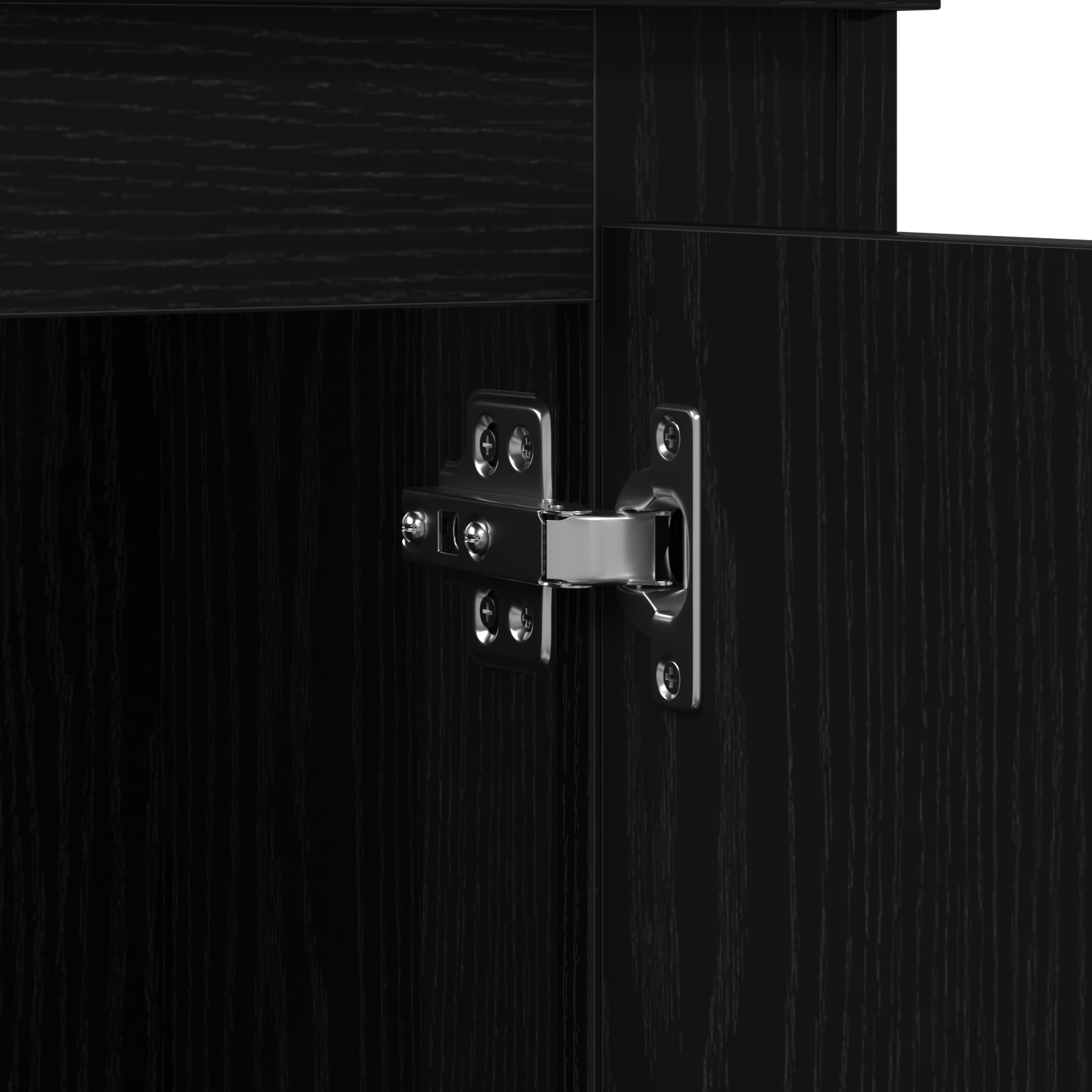 862821 9 Bufet Stejar Negru 36 x 35.5 x 103.5 cm Lemn compozit Bufet Stejar Negru 36 x 35.5 x 103.5 cm Lemn compozit - imagine 9