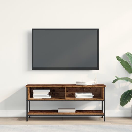Cabinet TV Lemn vechi 100 x 35 x 45 cm Lemn compozit
