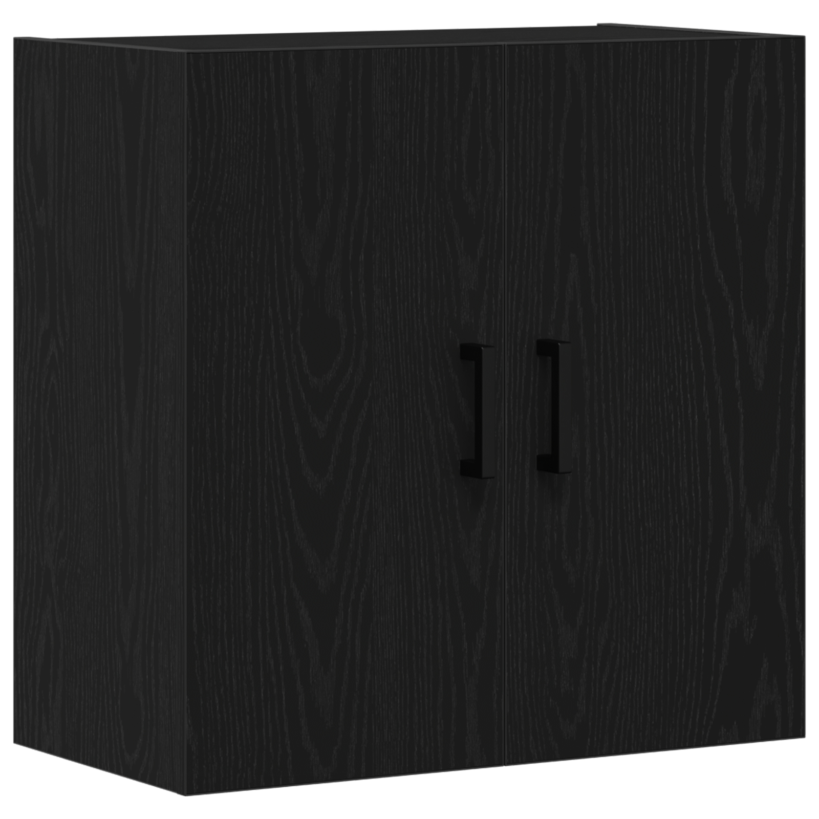 862944 2 Dulap de perete Stejar negru 60 x 31 x 60 cm Lemn compozit Dulap de perete Stejar negru 60 x 31 x 60 cm Lemn compozit - imagine 2