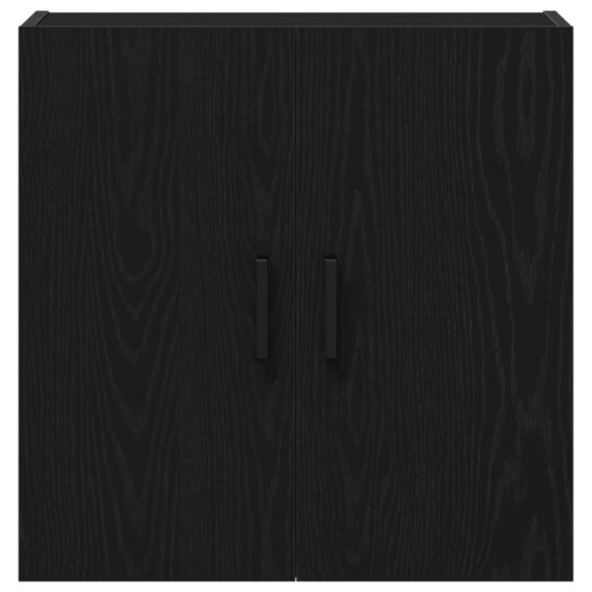862944 4 Dulap de perete Stejar negru 60 x 31 x 60 cm Lemn compozit 862944 4