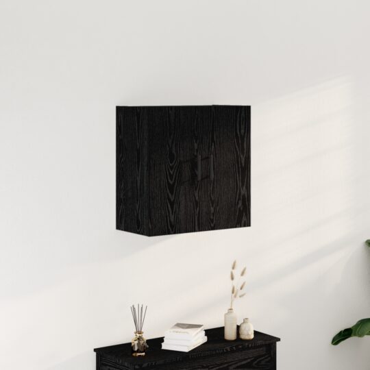 Dulap de perete Stejar negru 60 x 31 x 60 cm Lemn compozit