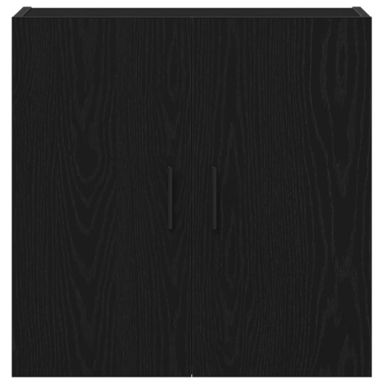 862946 7 Dulap de perete Stejar negru 60 x 31 x 60 cm Lemn compozit 862946 7