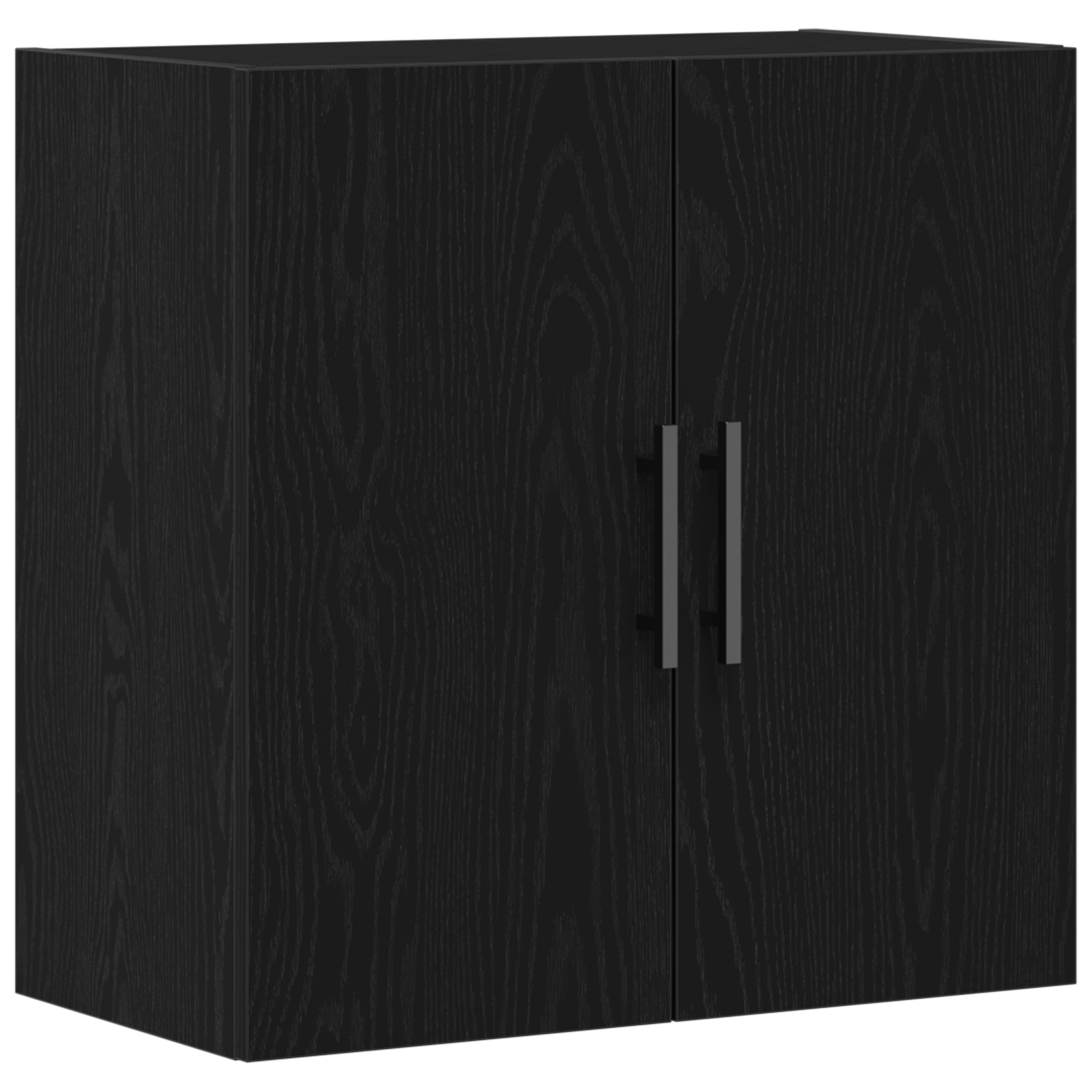 862949 2 Dulap de perete Stejar negru 60 x 31 x 60 cm Lemn compozit Dulap de perete Stejar negru 60 x 31 x 60 cm Lemn compozit - imagine 2
