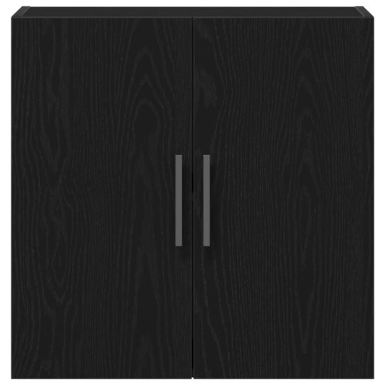 862949 6 Dulap de perete Stejar negru 60 x 31 x 60 cm Lemn compozit 862949 6