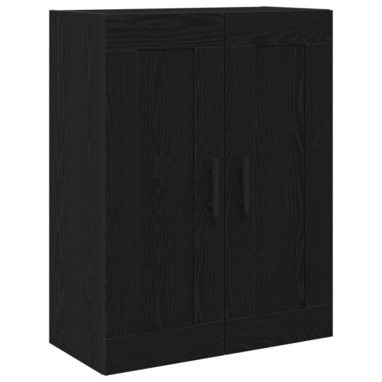 Alternative view of Cabinet suspendat Stejar negru 69.5 x 34 x 90 cm Lemn compozit