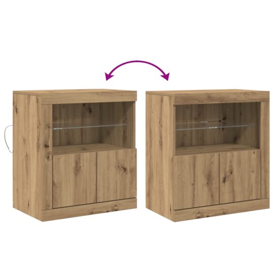 863013 12 Bufet Maro 60.5 x 37 x 67 cm Lemn compozit 863013 12