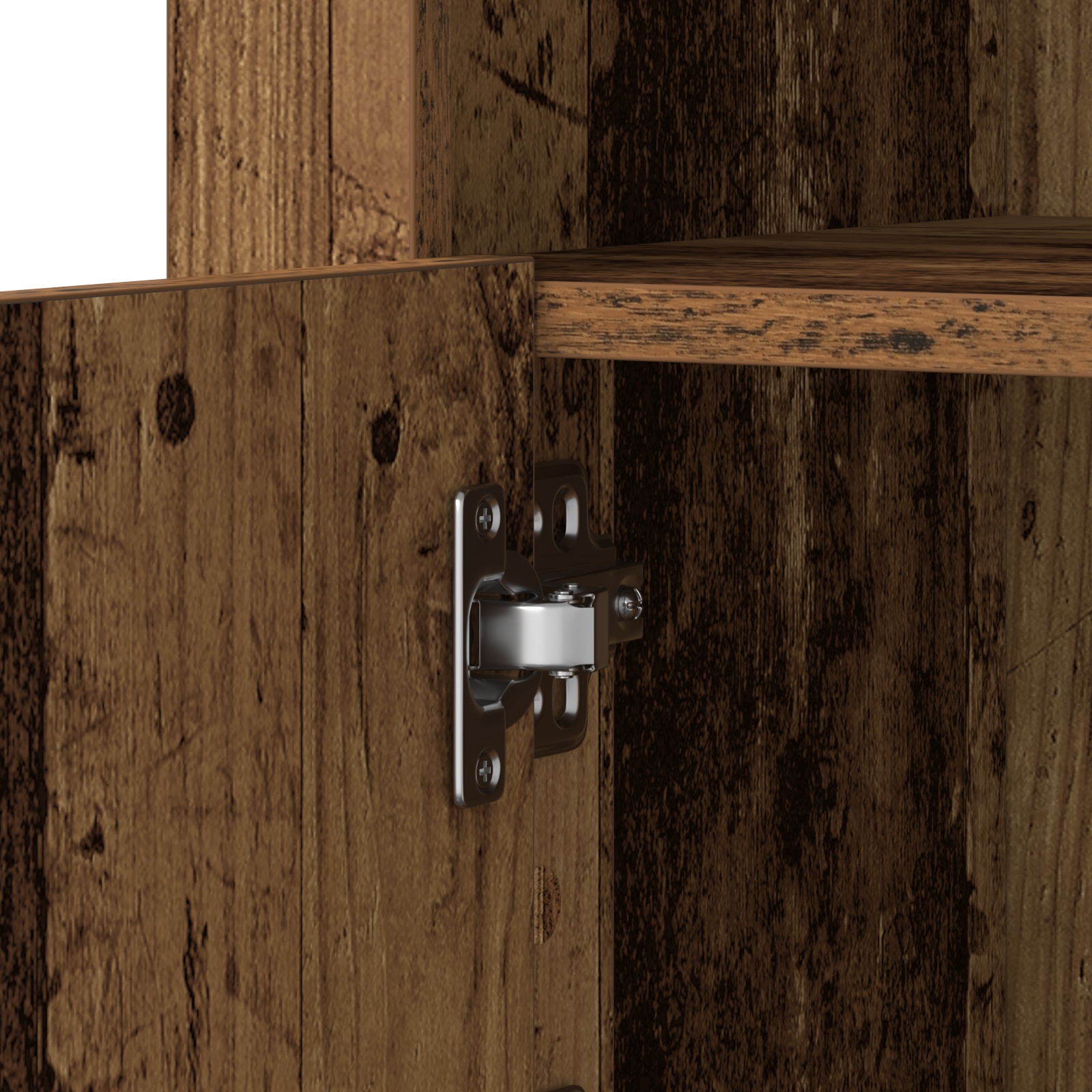 863018 10 Dulap lateral Lemn vechi 41 x 37 x 67 cm Lemn compozit Dulap lateral Lemn vechi 41 x 37 x 67 cm Lemn compozit - imagine 10