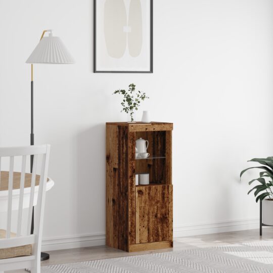 Bufet Lemn vechi 41 x 37 x 100 cm Lemn compozit