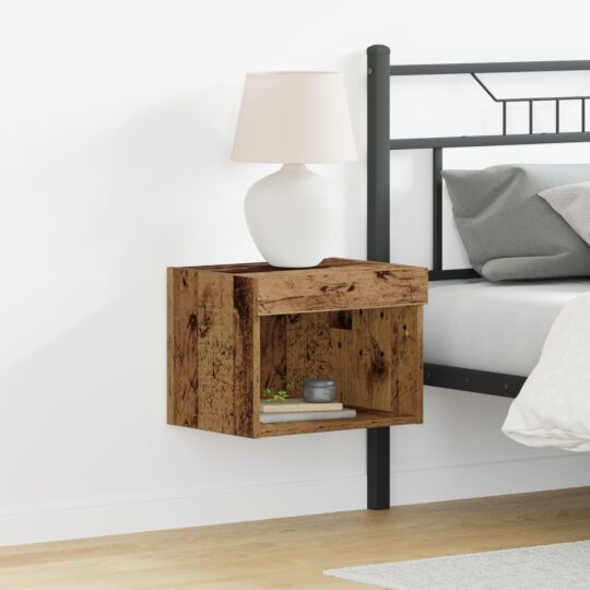 Cabinet TV Pe perete Lemn vechi 40 x 30 x 30 cm Lemn compozit