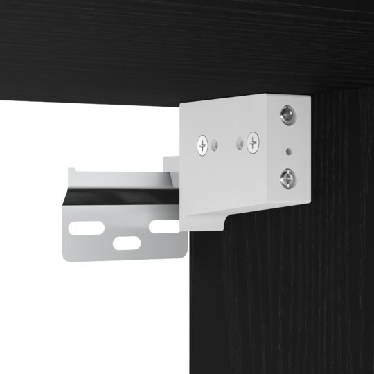 863138 10 Set de Mobilier pentru Baie cu sertar 2 pcs Stejar Negru 863138 10