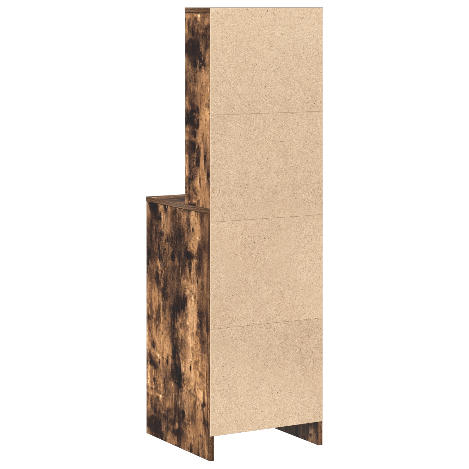 865050 8 Bufet cu sertar Stejar afumat 40 x 41 x 135 cm Lemn compozit Bufet cu sertar Stejar afumat 40 x 41 x 135 cm Lemn compozit - imagine 8