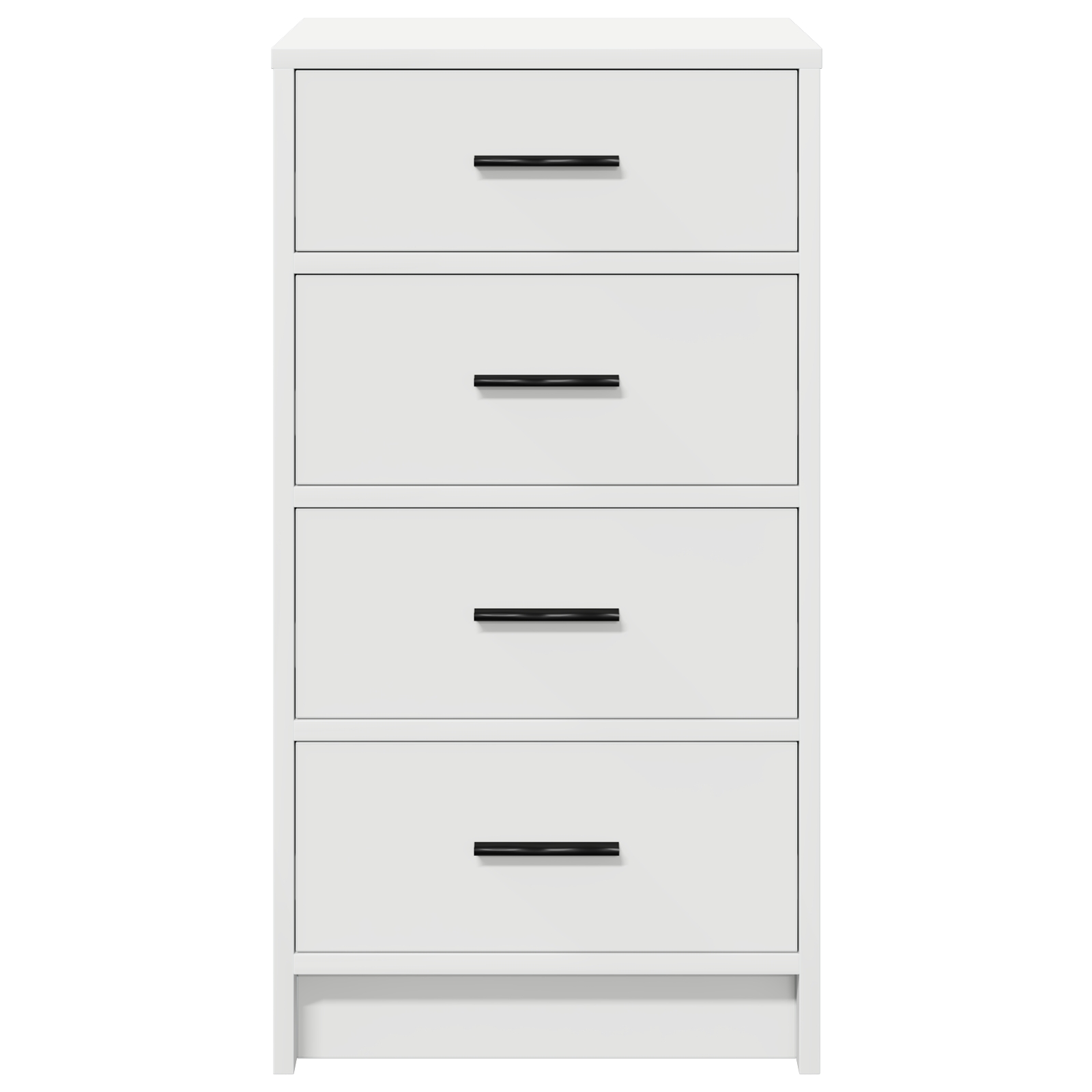 865055 7 Bufet cu sertar Alb 40 x 41 x 75 cm Lemn compozit Bufet cu sertar Alb 40 x 41 x 75 cm Lemn compozit - imagine 7