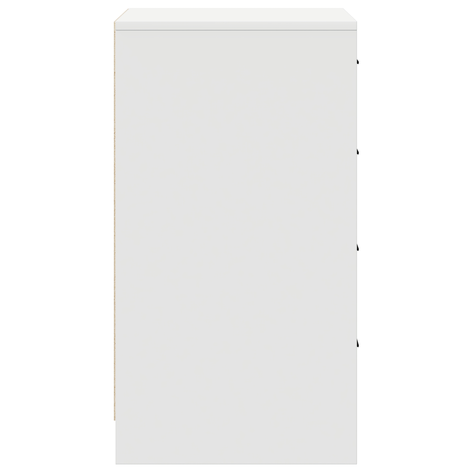 865055 8 Bufet cu sertar Alb 40 x 41 x 75 cm Lemn compozit Bufet cu sertar Alb 40 x 41 x 75 cm Lemn compozit - imagine 8